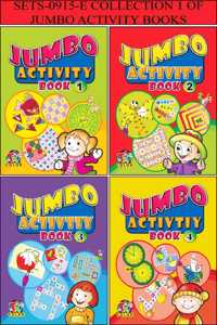Collection 1 of Jumbo Activity Books