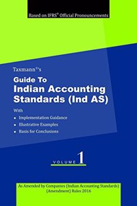 Guide To Indian Accounting Standards (Ind As) (Set Of Two Volumes)