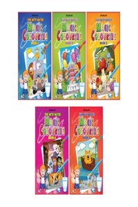 Magic Colouring - 1 To 5 (5 Titles) Pack