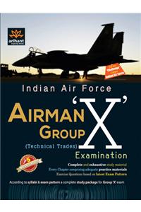 Indian Airforce  Airman Group 'X' (Technical Trades) Examination