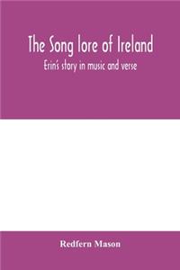 song lore of Ireland