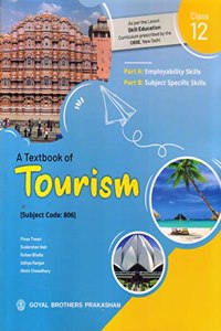 A Textbook of Tourism, Class 12