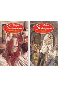 Tales From Shakespeare(Set Of 2 Books)