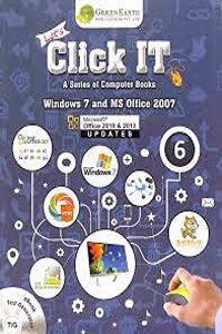 Click It computer Textbook for class 6TH PAPERBACK- 2019