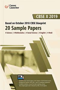 CBSE Class X 2019 - 20 Sample Papers