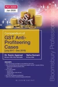 Compendium Of Gst Anti-Profiteering Cases