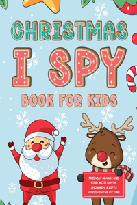 Christmas I Spy Book for Kids