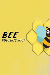 Bee Coloring Book