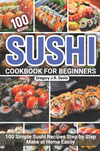 Sushi Cookbook for Beginners