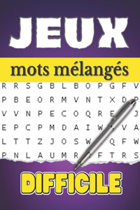 Jeux mots mélangés difficile