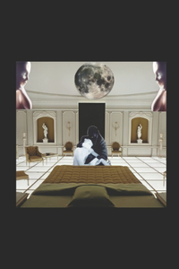 The first lunar colony