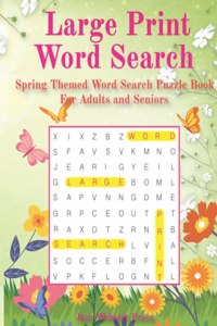 Large Print Word Search