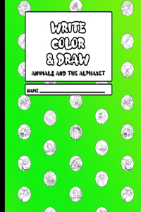 Write, Color & Draw