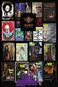 Halloween Machine Summer 2021