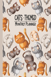 Cats Themed Monthly Planner
