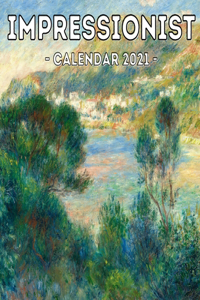 Impressionist Calendar 2021