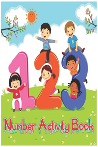 1 2 3 Number Activity Book