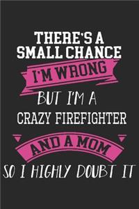 There's a small chance i'm wrong but i'm a crazy firefighter and a mom so i hi