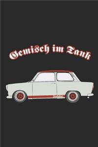 Gemisch im Tank