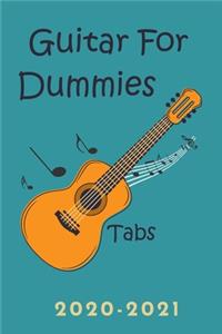 Guitar For Dummies Tabs 2020-2021