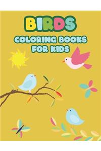 Birds Coloring Books for Kids
