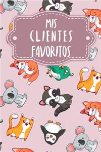Mis clientes favoritos