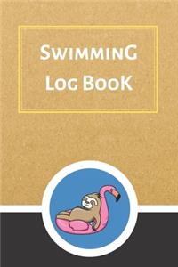 Swimming Log Book