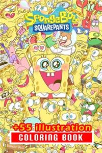 Sponge Bob Coloring Book