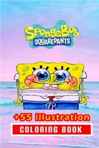 Sponge Bob Coloring Book