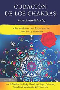 Curación de los Chakras para Principiantes