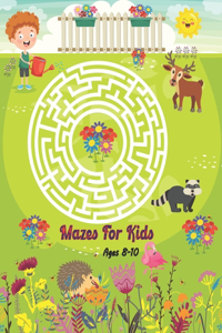 Mazes For Kids Ages 8-10