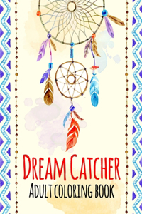 Dream Catcher Coloring Book