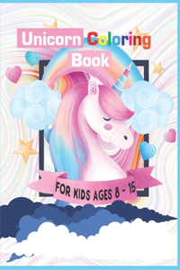 Unicorn Coloring Book