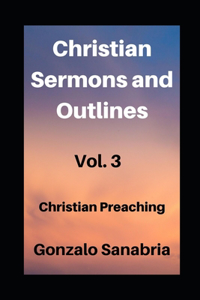 Christian sermones and outlines