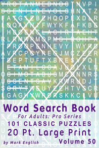 Word Search Book For Adults