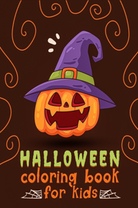 halloween coloring book for kids