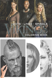 Viking Dots Lines Spirals