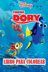 Disney Finding Dory Libro Para Colorear