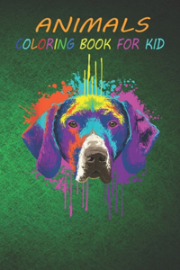 Animal Coloring Book For Kids