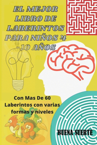 Mejor Libro de Laberintos Para niños 4 -10 años