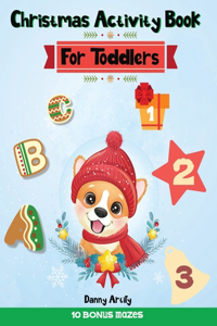 Christmas Activity Book for Toddlers