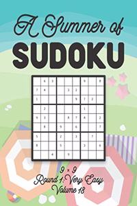 A Summer of Sudoku 9 x 9 Round 1