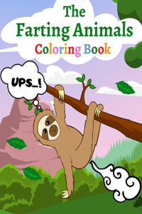The Farting Animals Coloring Book