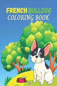 French Bulldog Coloring Book