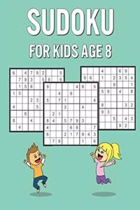 Sudoku For Kids Age 8