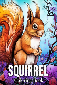 Squirrel Coloring book