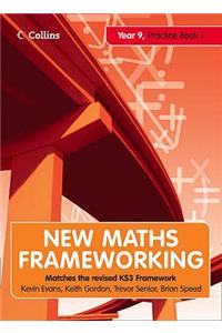 New Maths Frameworking - Year 9 Practice Book 1 (Levels 4-5)