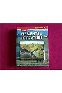 Elements of Literature: Student Edition Second Course 2008