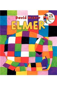 Elmer Board Book