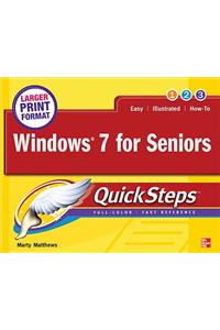 Windows 7 for Seniors Quicksteps